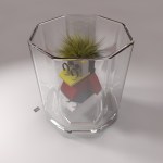 LEGO Penguin in a&nbsp;glass