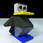 Nerdy LEGO Penguin