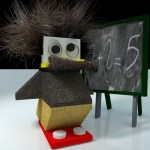 Einstein LEGO Penguin