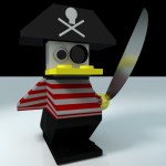 LEGO Pirate Penguin