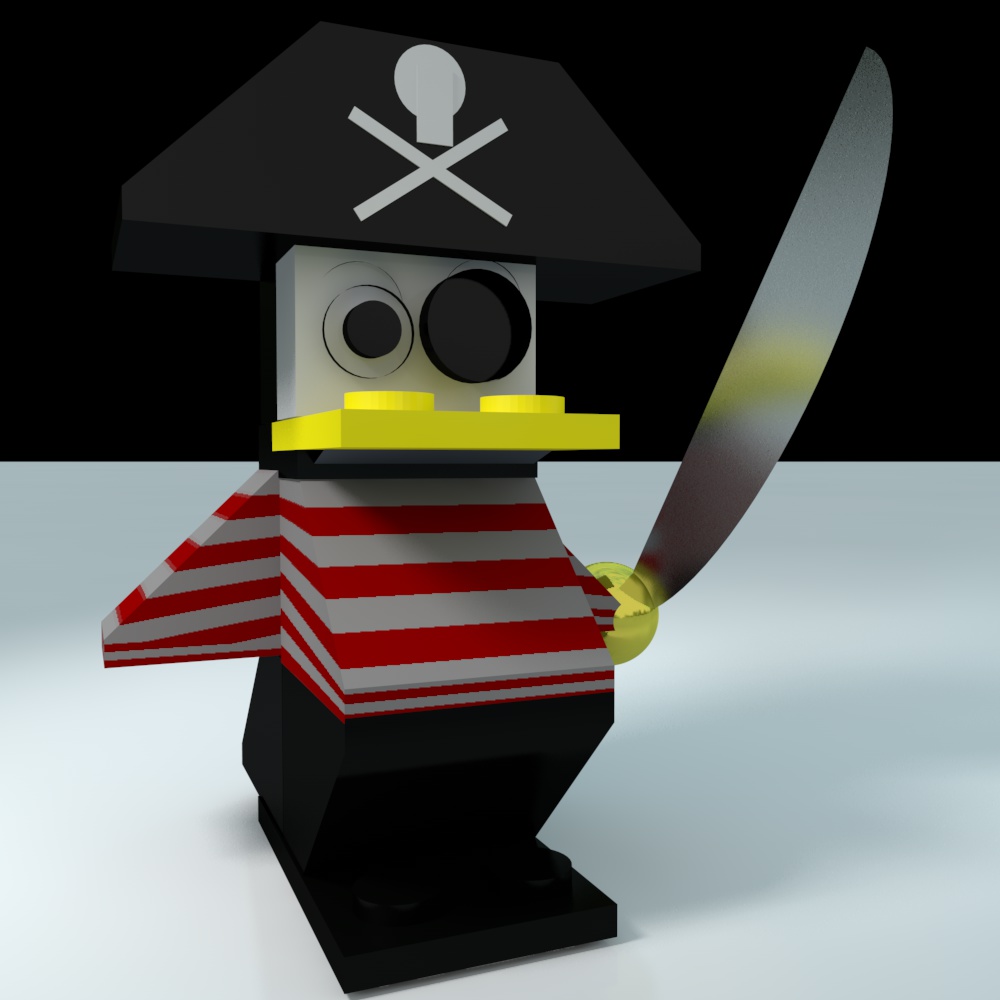 LEGO Pirate Penguin