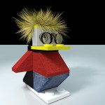 The Geek LEGO&nbsp;Penguin