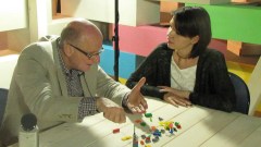 Ciro Pirondi during the Lego Interview with Patrizia Bertini